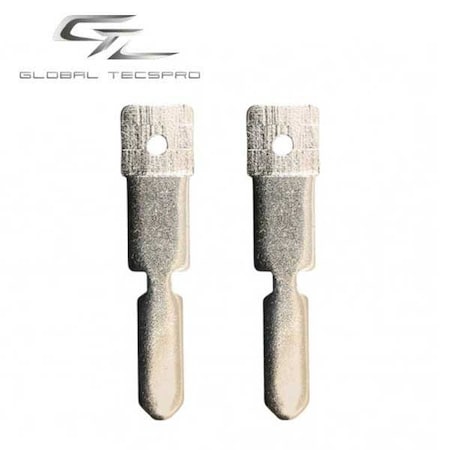 Gtl LLBMFK Refill Blades -PACK OF 10 Peugeot/Citroen NE78 GTL-MFK-062